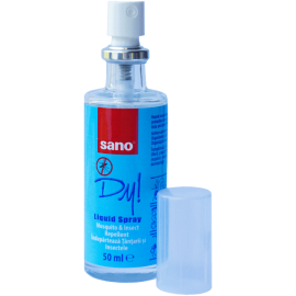 Spray anti-tantari si insecte - Sano Dy Pump 50 ml